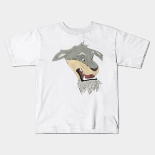 Anthro animal face Kids T-Shirt